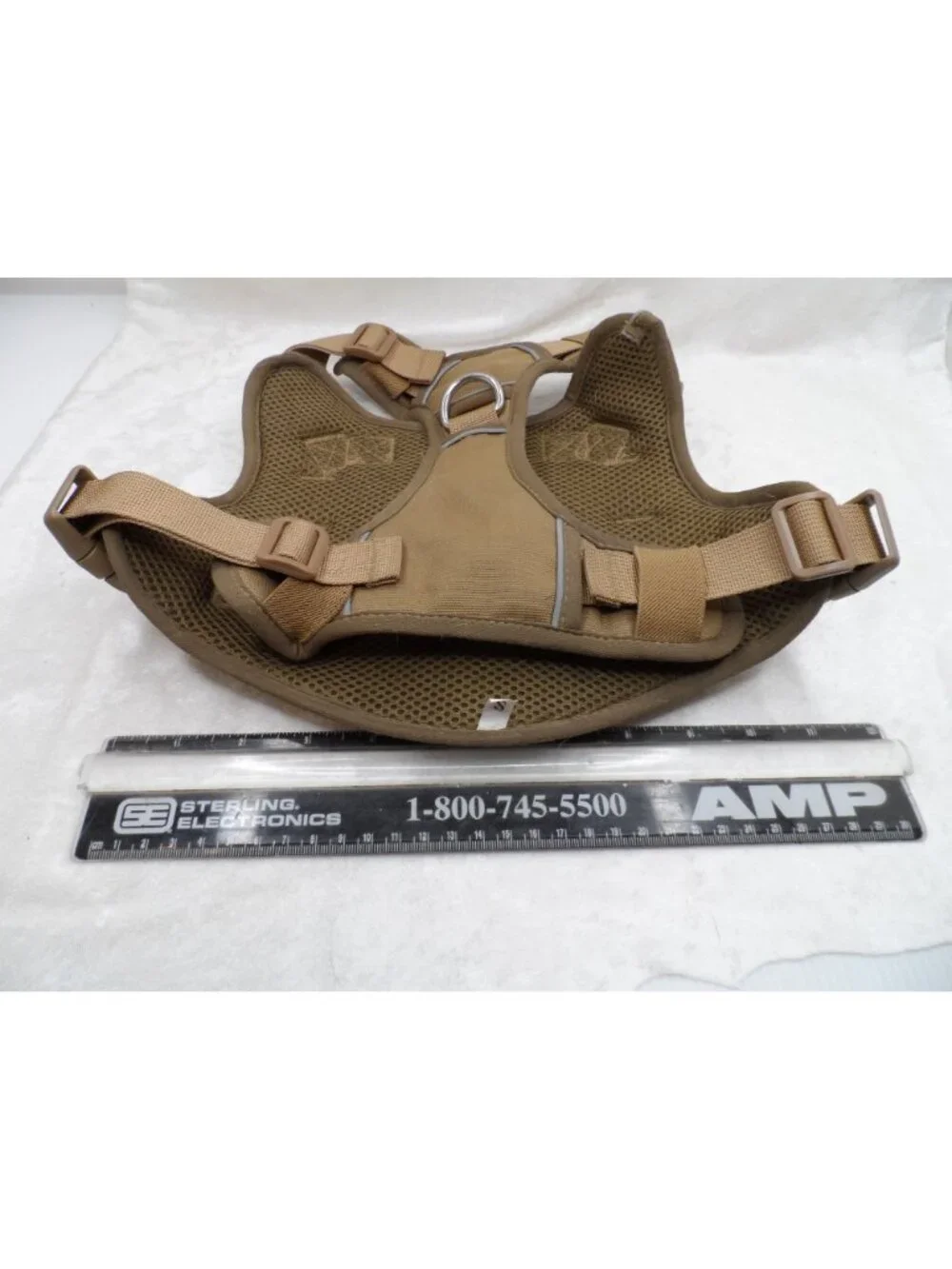 Service Dog Tactical Harness With Adjustable Straps & D-Ring Attachment Size S